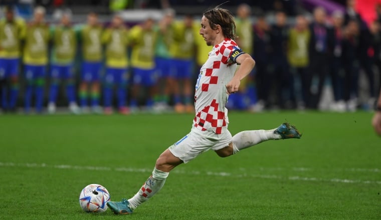 Modric, capitán de Francia. Foto: EFE