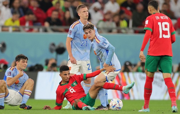 España fuera del mundial. Foto: EFE