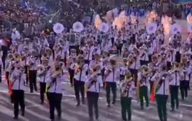 La Banda de Música La Primavera, representación latina.