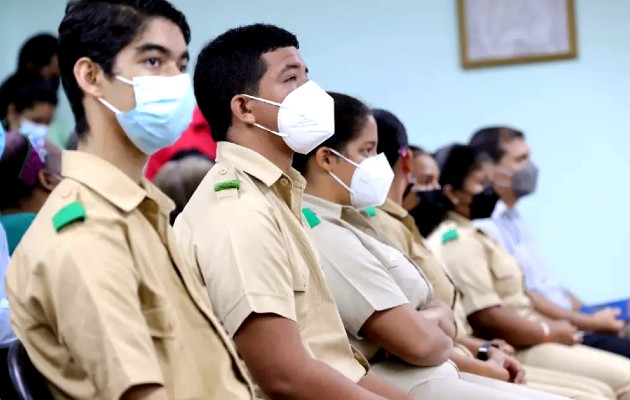 Unos 2,500 estudiantes de los 11 y 12 grados de bachilleres agropecuarios retornan a las aulas. Foto: Cortesía