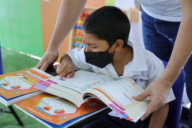 Se espera que se entreguen libros a más de 700 mil alumnos.