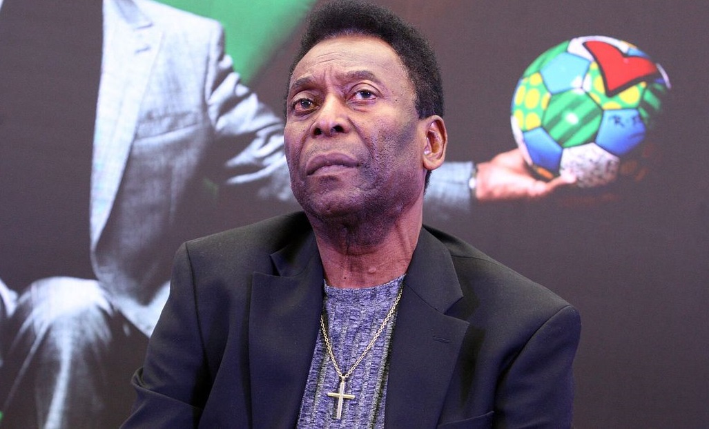 Pelé. Foto: EFE