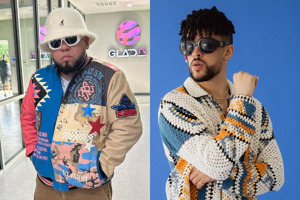 Ñejó anticipó que Bad Bunny saldrá arrepentido por su actitud. Fotos: Instagram / @nejoelbroko