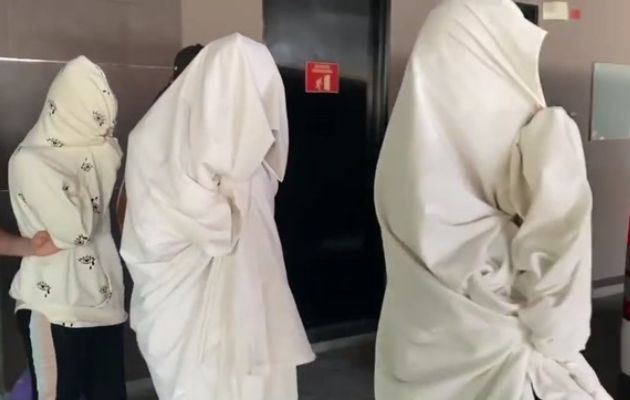 En la “Operación Luz de Esperanza” se identificaron cinco menores de edad. Foto: Cortesía