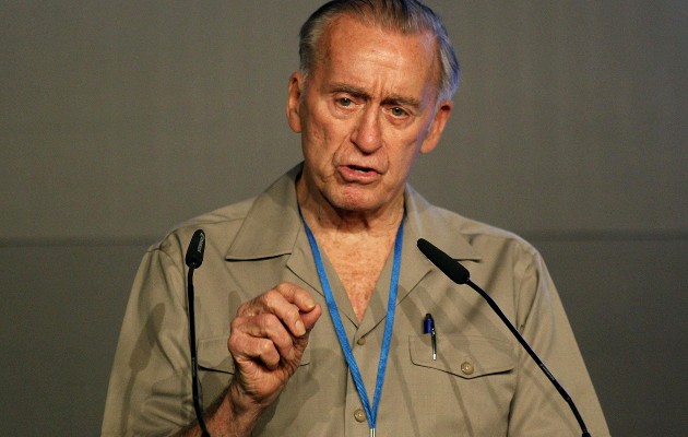 Muere el astronauta Walter Cunningham. Foto: EFE