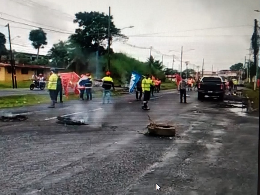 Este es un esfuerzo de la mesa tripartita que mediante el diálogo lograron presentar este plan para el desarrollo integral de Colón.