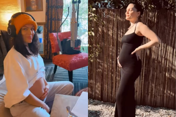 Jessie J tuvo un abordo espontáneo en 2021. Fotos: Instagram / @jessiej