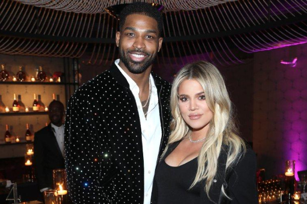 Tristan Thompson y Khloé Kardashian. Foto: Archivo