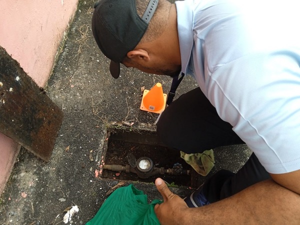 El Idaan había suspendido los cortes de servicio, debido a la pandemia. Foto: Cortesía Idaan