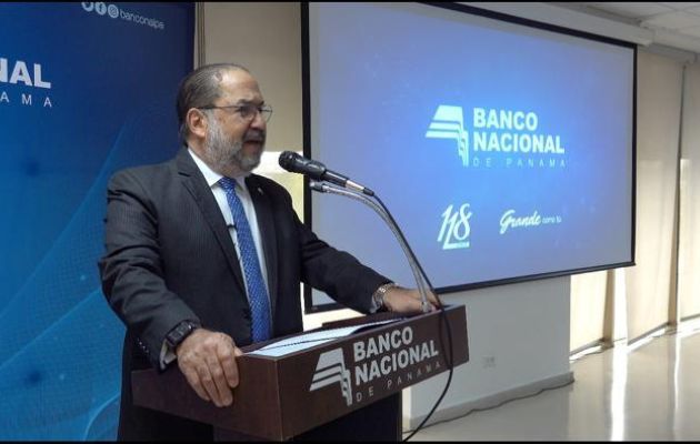 Javier Carrizo Esquivel, Gerente General de Banco Nacional de Panamá. Foto: Cortesía