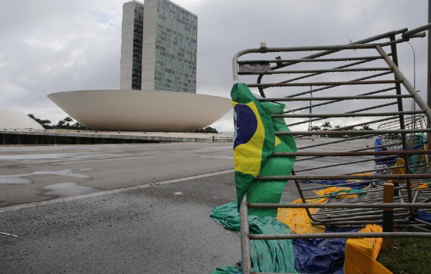 Biden, López Obrador y Trudeau condenan ataque a la democracia en Brasil. Foto: EFE