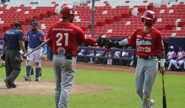 Federales de Chiriquí avanza a la Gran Final de Probeis. Foto:Fedebeis