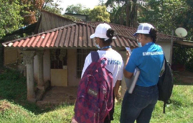 La información que se logre recabar en Panamá Oeste será de suma importancia considerando el desarrollo y crecimiento urbanístico de la región en todo el país. Foto. Eric Montenegro