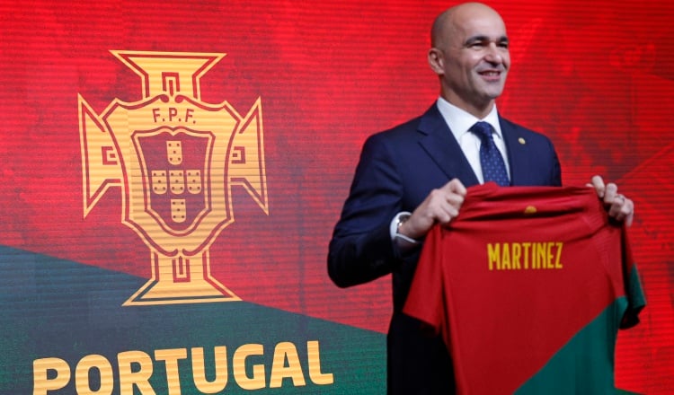 Roberto Martínez, nuevo técnico de Portugal. Foto:EFE