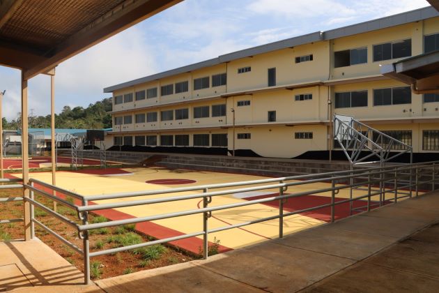 Las nuevas instalaciones tienen 12 aulas teóricas para preescolar con sus respectivos sanitarios.