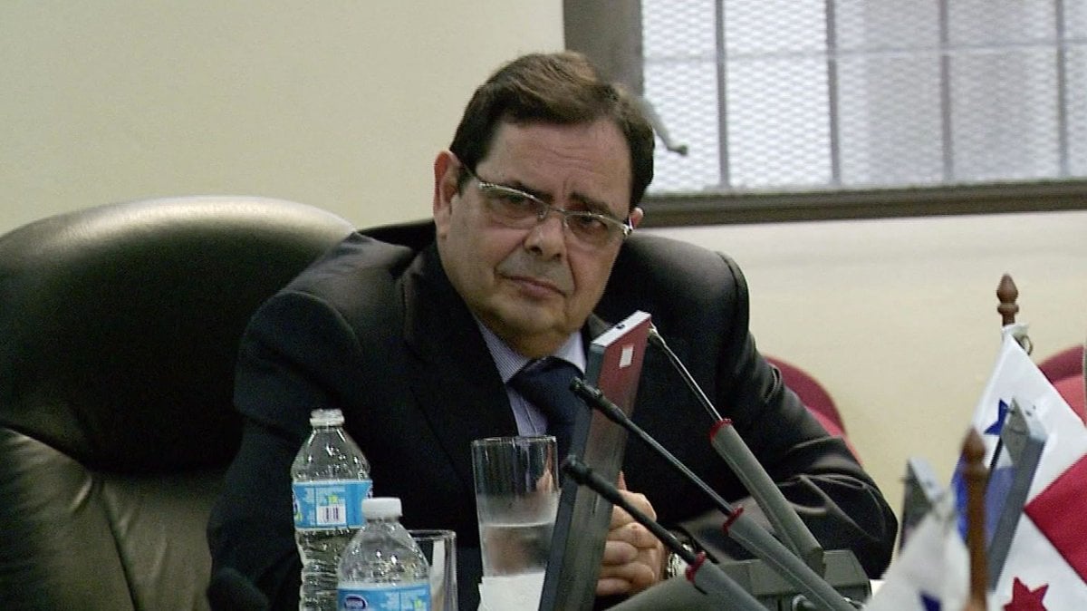 Libertad vigilada para el exdirector de Ingresos, Luis Cucalón. Foto: Archivos