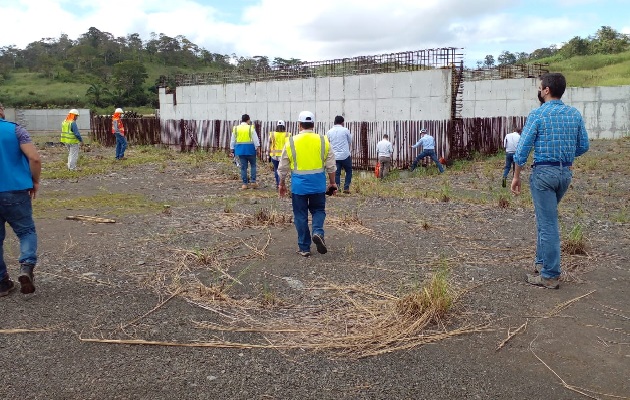 Una vez culminada la primera fase de la Planta de Tratamiento de Aguas Residuales de Arraiján Oeste y La Chorrera, se beneficiará a unos 254,000 habitantes. Foto. Eric Montenegro