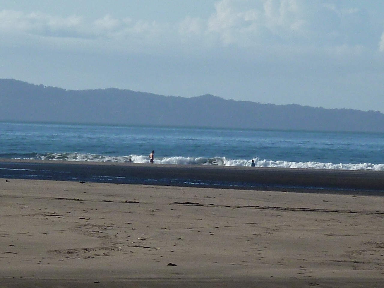 Los visitantes también podrán disfrutar de las cristalinas aguas de las playas de esta región veragüense. Foto: Melquiades Vásquez