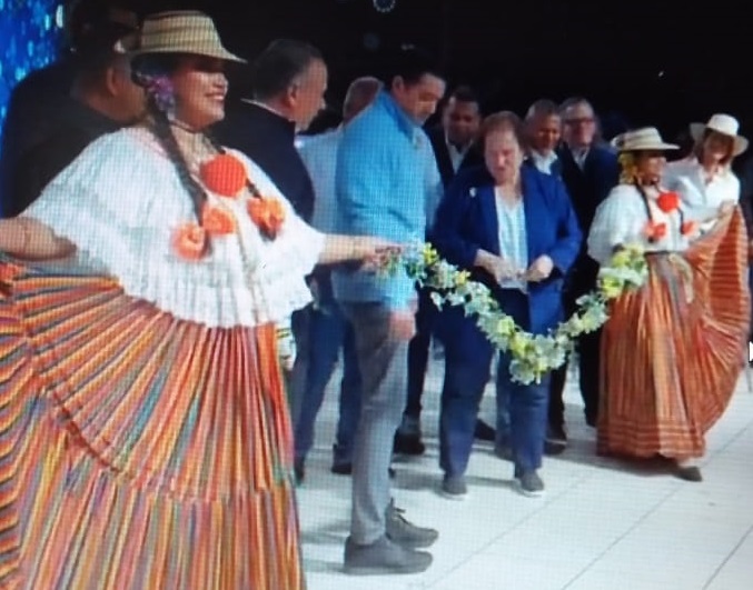 El evento fue inaugurado por el vicepresidente de la República, José Gabriel Carrizo. Foto: Mayra Madrid 