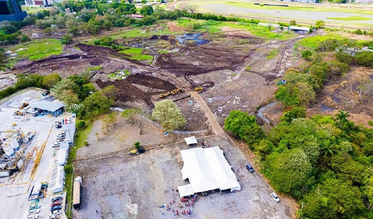 El proyecto se construirá en Juan Díaz. Foto: Pandeportes