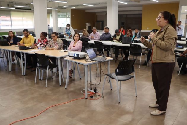 A partir del 30 de enero hasta el 17 de febrero se realizará el programa de capacitación docente.