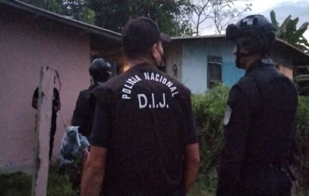 Se realizaron acciones policiales en distintos puntos de Panamá. 