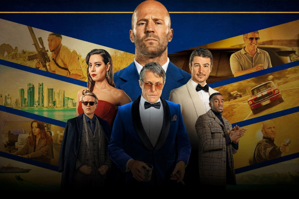 'Agente Fortune: El gran engaño' es protagonizada por Jason Statham. Foto: Internet