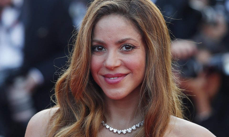 Shakira. Foto: EFE