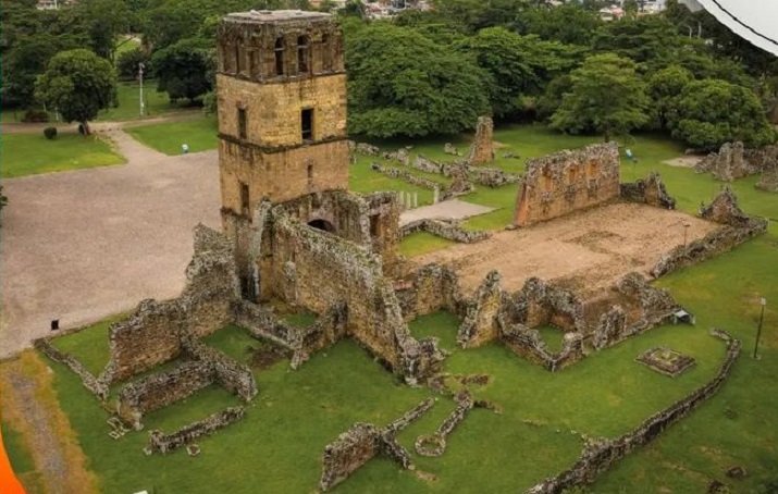 El sitio Arqueológico de Panamá Viejo será el punto de encuentro. Foto: @Mupa