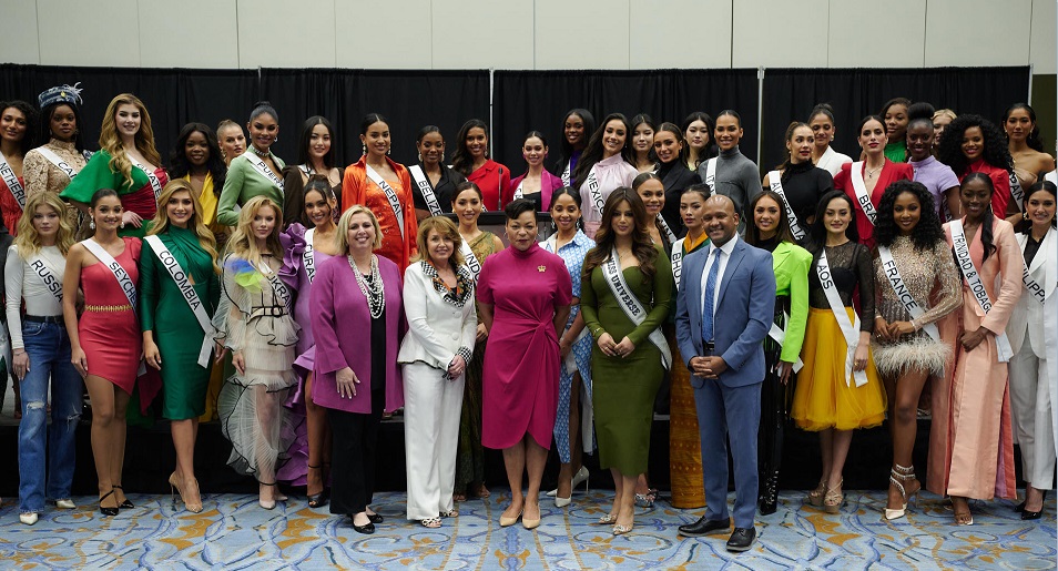 La  gala de Miss Universo 2022 se realizará hoy, 14 de enero, en Louisiana, New Orleans, Estados Unidos. Foto: EFE