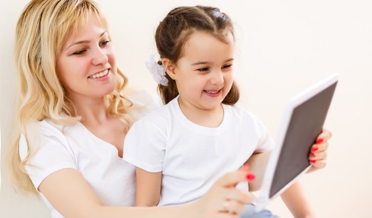 Have fun and learn;  application for consolidating knowledge on vacation