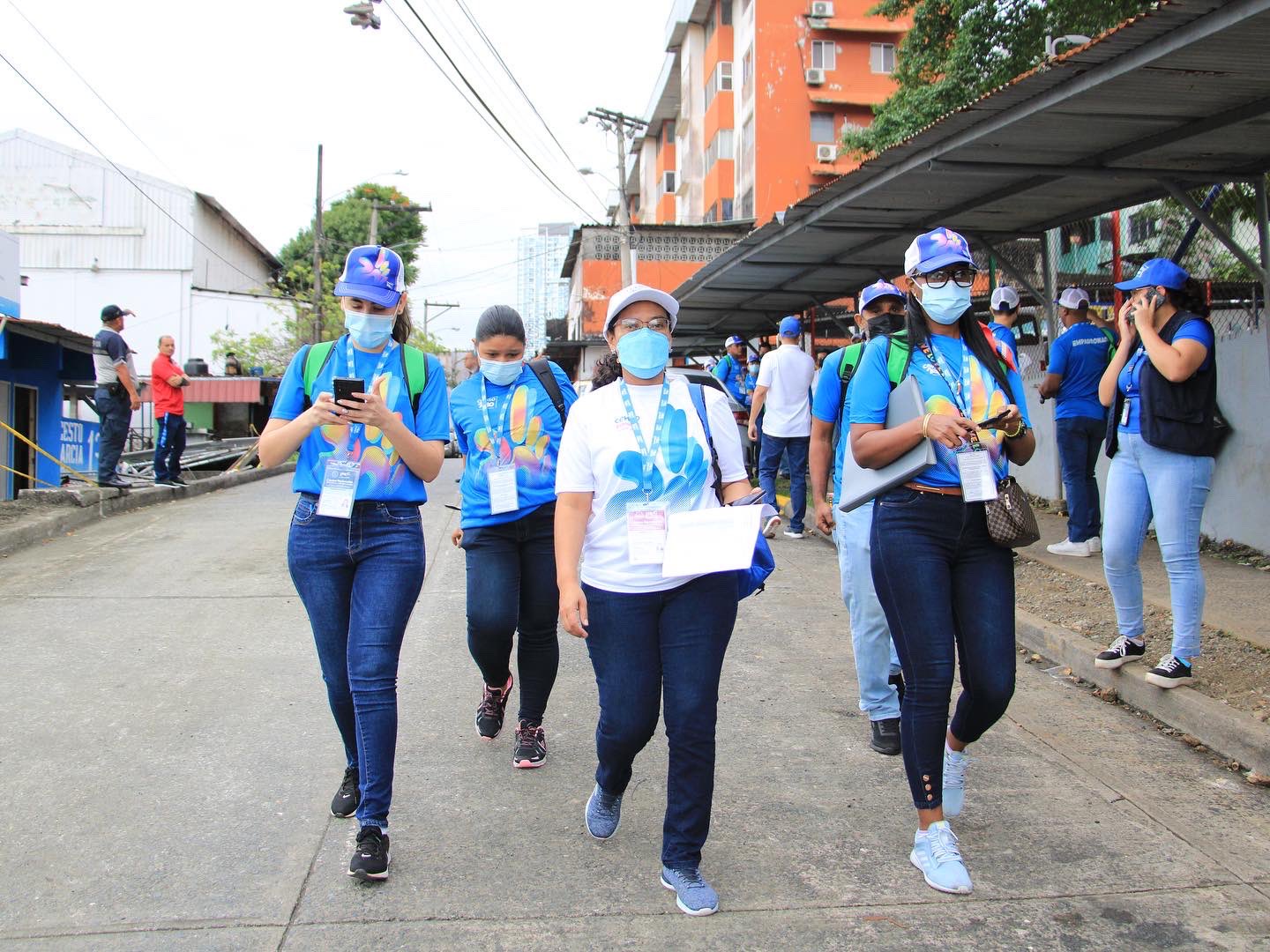 Los censos nacionales iniciaron el pasado domingo 8 de enero. Foto: Cortesía