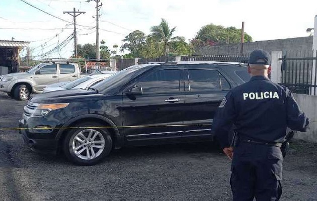 El hecho se registró en el sector de San Pedro, corregimiento de Juan Díaz.  Foto: Crítica