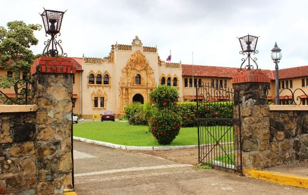  Instituto Pedagógico Superior Juan Demóstenes Arosemena. Foto: Archivos