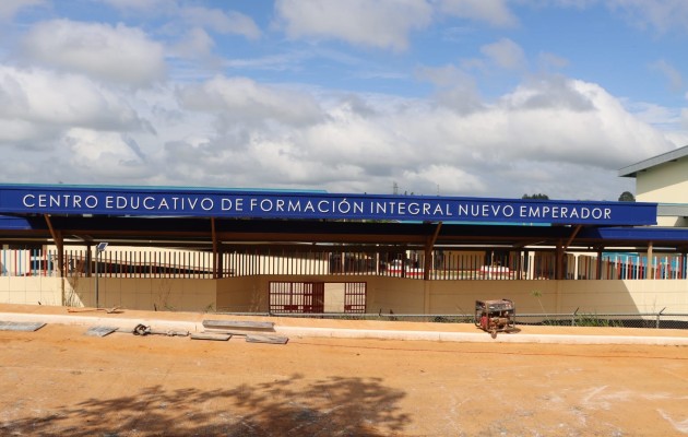 Centro de Formación Integral Nuevo Emperador, ubicado en el distrito de Arraiján. Foto: Cortesía