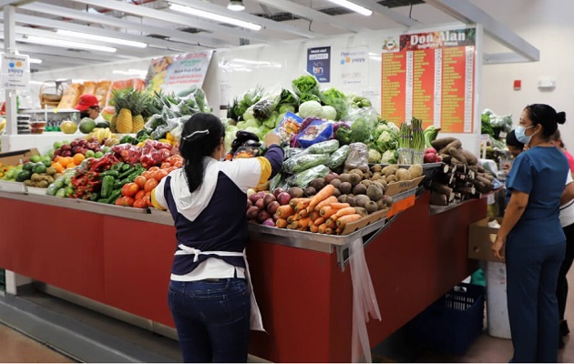 Quienes asistan al futuro mercado tendrán  acceso a una variedad de frutas y vegetales. Foto: Cortesía