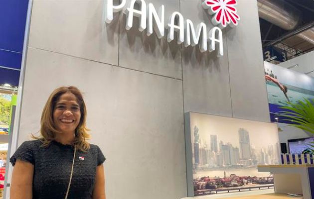 La viceministra de Turismo de Panamá, Denise Guillén. Foto: EFE