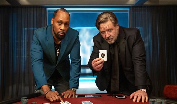 RZA y Russell Crowe. Foto: Cortesía