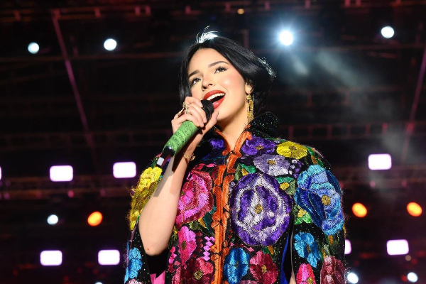 Ángela Aguilar aseguró que se trata de un montaje. Foto: Instagram / @angela_aguilar_