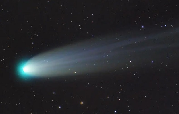 Para ver la cola del cometa será necesario utilizar un telescopio. Foto:  Observatorio UTP