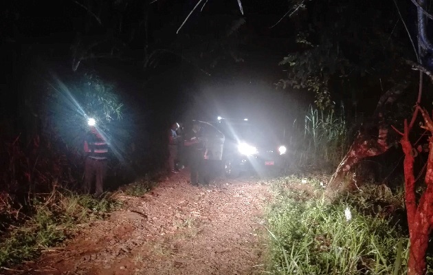 El 28 de septiembre del 2018 un grupo de hombres, entre ellos Rangel Macias, golpearon y amordazaron a José Villalobos, en el sector #1 de Las Veraneras de Arraiján. Foto. Eric Montenegro