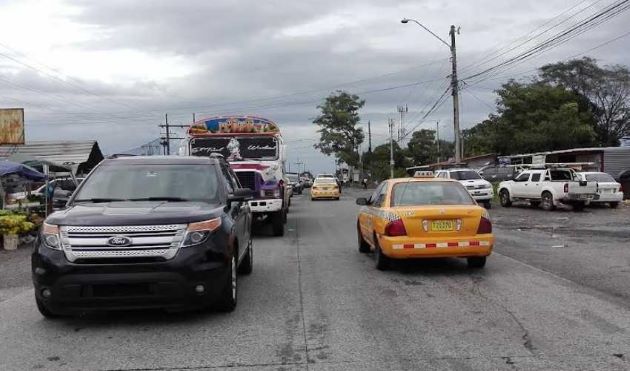 Se levantó el inventario de los comercios junto con la Alcaldía de Arraiján y se explicó a los comerciantes que  se encuentran en la servidumbre vial.