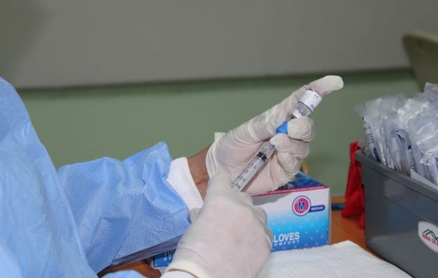 Panamá recibió 75,600 dosis de la vacuna bivalente. Foto: Cortesía