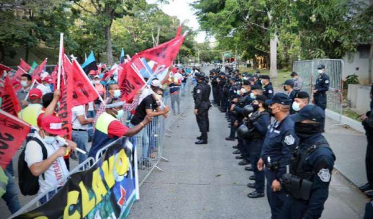 Durante las reformas del 2005 hubo protestas a nivel nacional.