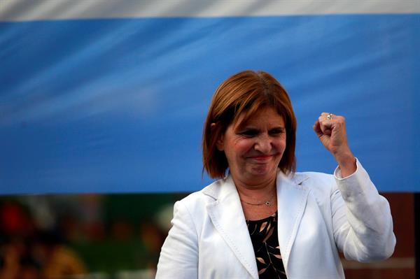 La política argentina Patricia Bullrich. EFE