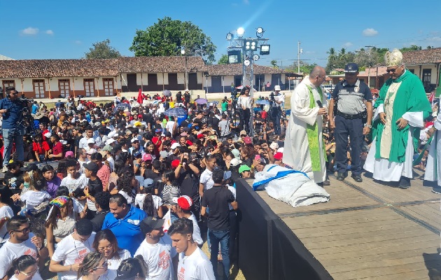 Este año el evento se dio con aforo restringido por causa de la covid-19. Foto. Thays Domínguez