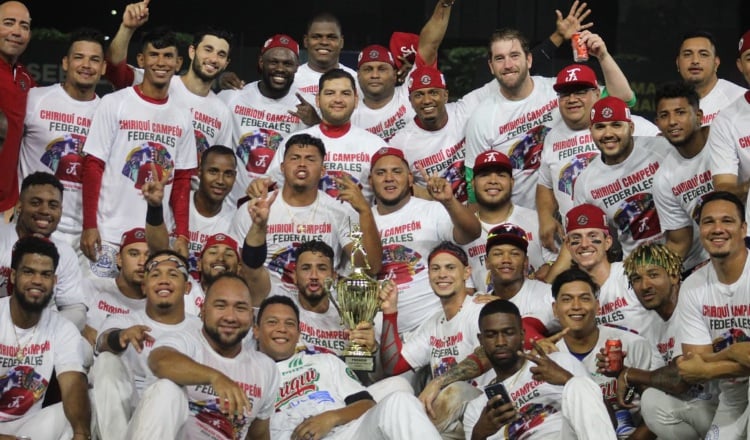  Federales de Chiriquí, campeones de Probeis. Foto:Probeis