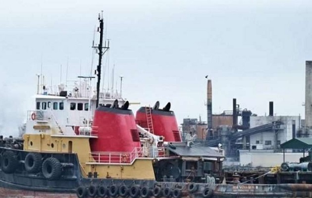 l remolcador Sea Voyager II se hundió cerca de Cartagena de Indias.
