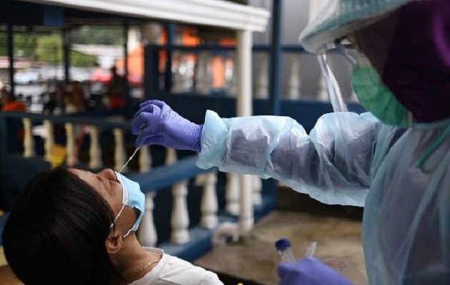 La positividad es del 4.6%, tras 17,285 pruebas realizadas. Foto: CSS