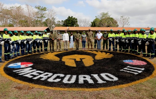 La Fuerza de Tarea Conjunta-Bravo (FTC-Bravo) de Comando Sur de los Estados Unidos regresa a Panamá. Foto: Cortesía